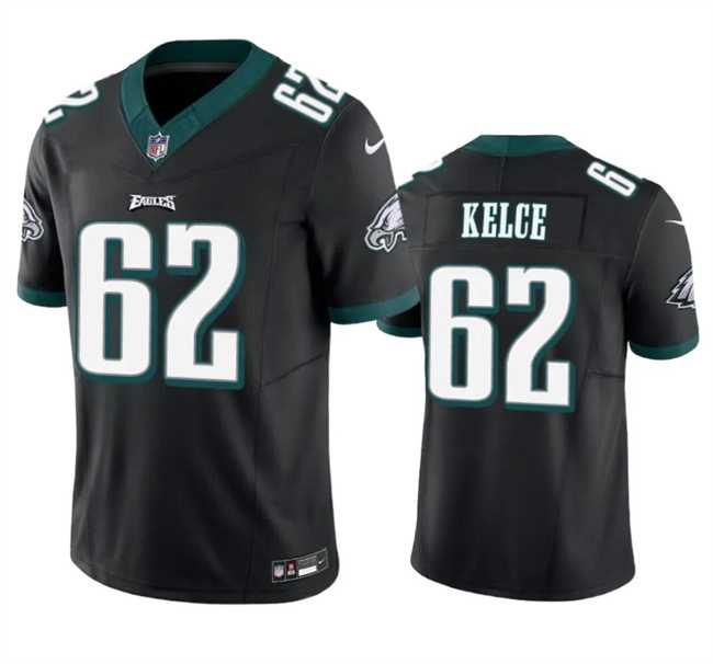 Youth Philadelphia Eagles #62 Jason Kelce Black 2023 F.U.S.E Vapor Untouchable Limited Stitched Jersey Dzhi,We sell and wholesale Youth Philadelphia Eagles #62 Jason Kelce Black 2023 F.U.S.E Vapor Untouchable Limited Stitched Jersey Dzhi on line form chian!